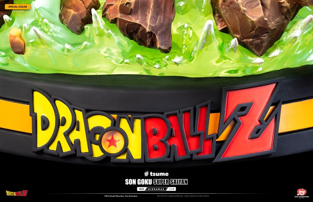 Dragon Ball Z - Son Goku - HQS Dioramax - 1/4 - Special Color (Tsume) photo 5