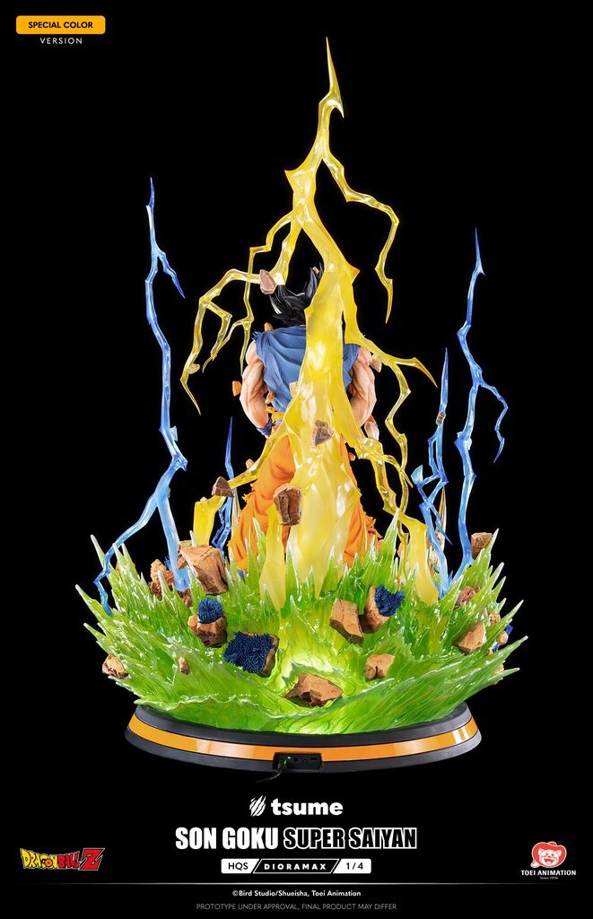 Dragon Ball Z - Son Goku - HQS Dioramax - 1/4 - Special Color (Tsume) photo 13