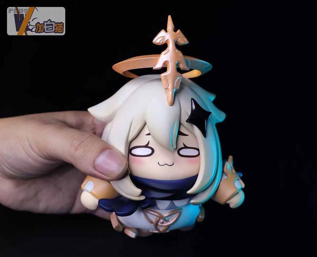 Genshin Impact - Paimon - Doujin Figure (Jia Bai Mao de Miao Miao Quan) photo 2