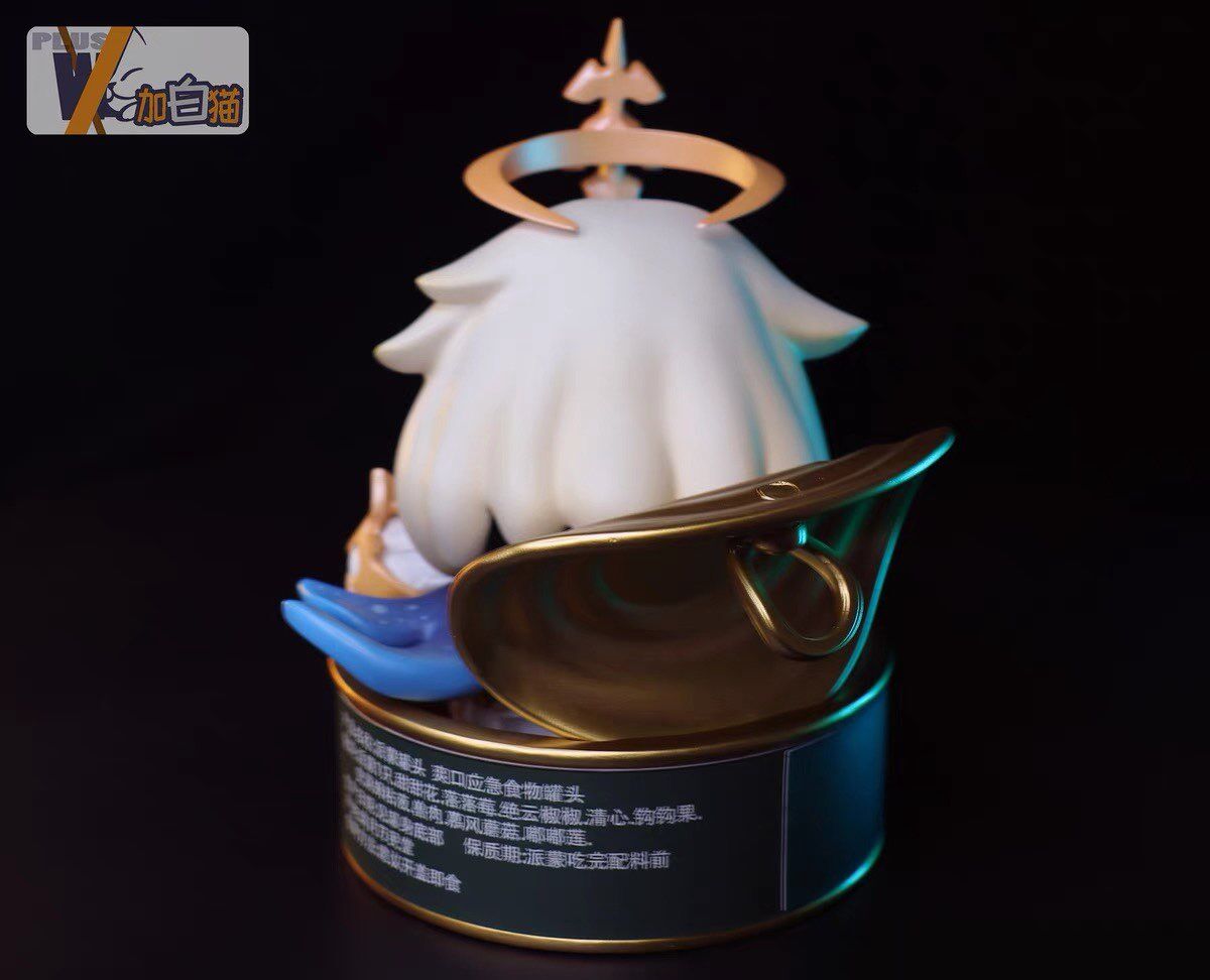 Genshin Impact - Paimon - Doujin Figure (Jia Bai Mao de Miao Miao Quan) photo 4
