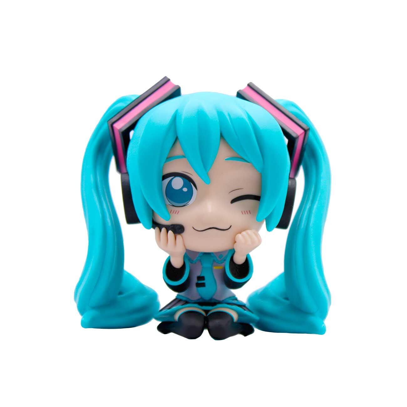 Piapro Characters - Hatsune Miku - Knees Pose (Just Toys Intl.)
