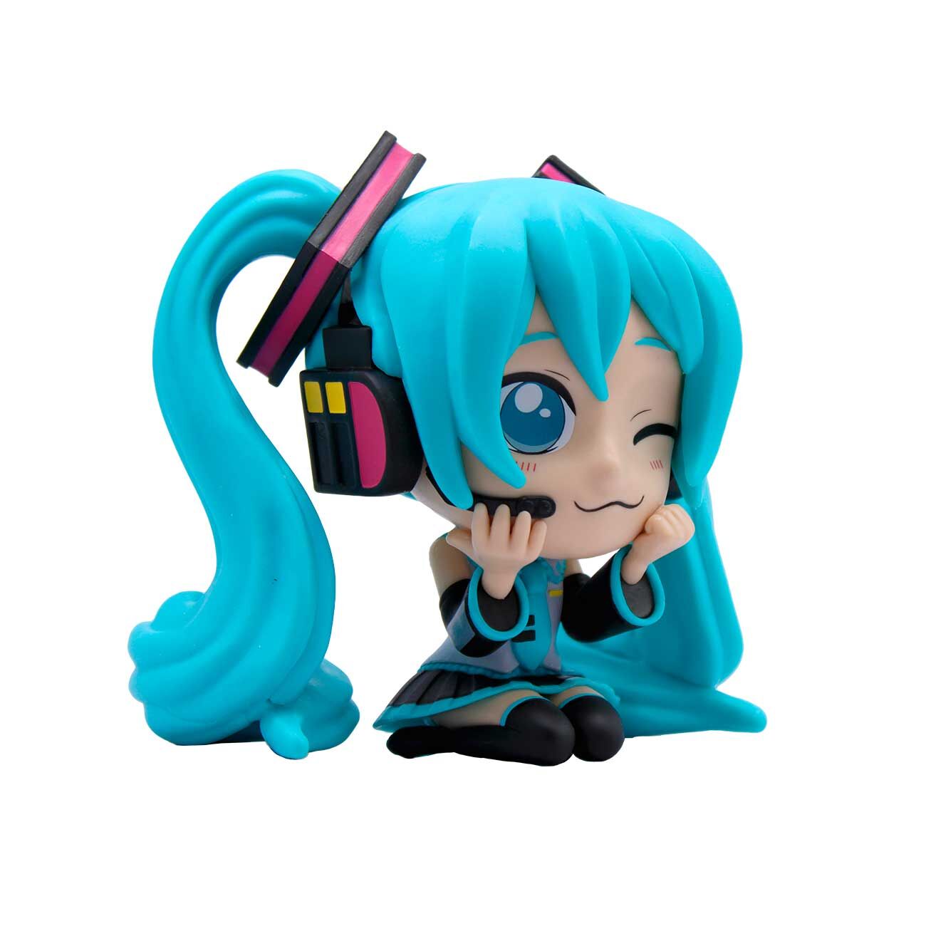 Piapro Characters - Hatsune Miku - Knees Pose (Just Toys Intl.) photo 2