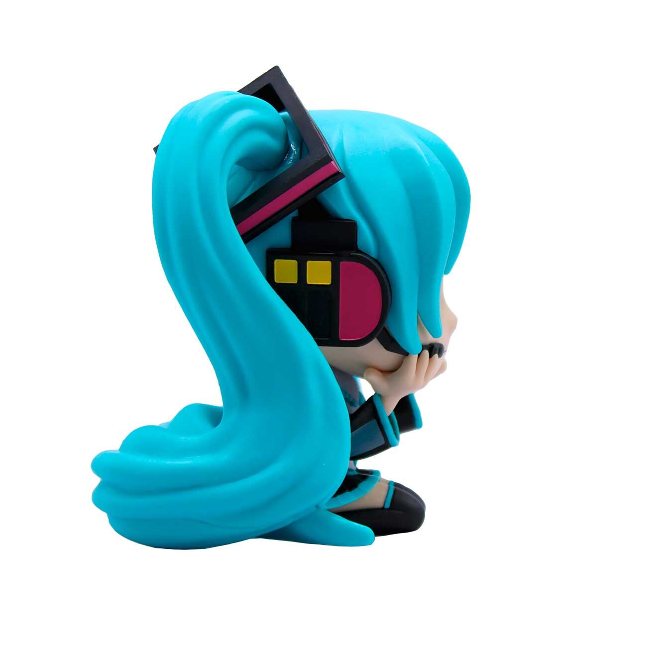 Piapro Characters - Hatsune Miku - Knees Pose (Just Toys Intl.) photo 3