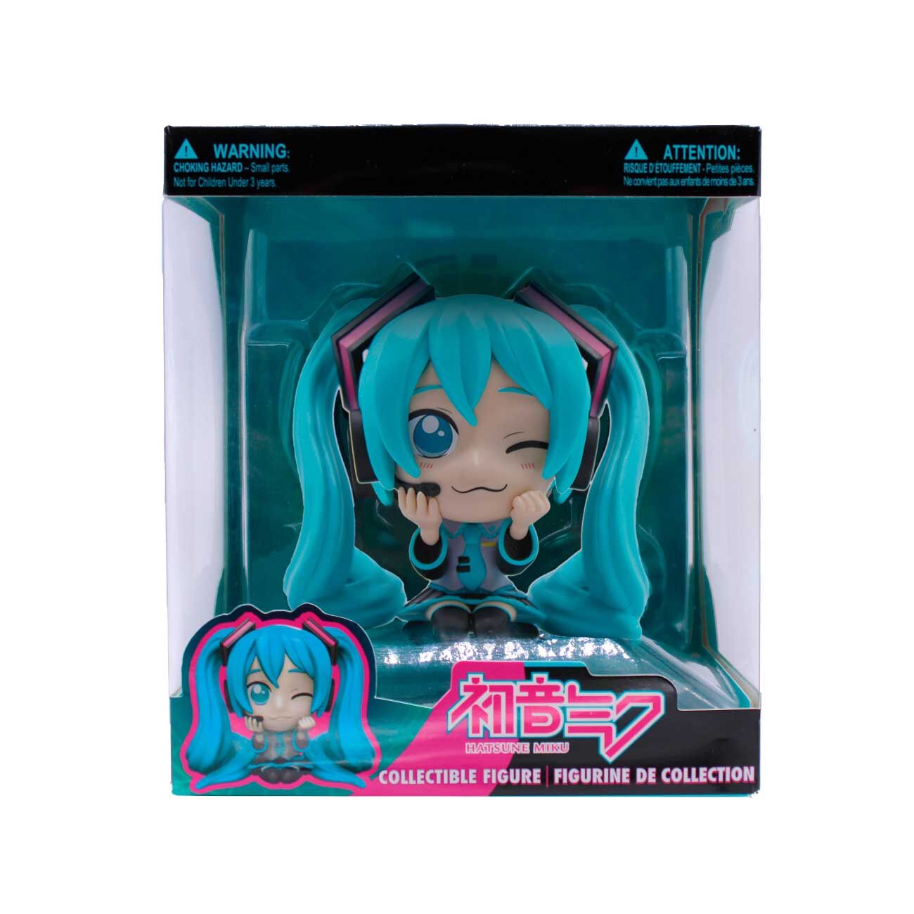 Piapro Characters - Hatsune Miku - Knees Pose (Just Toys Intl.) photo 7