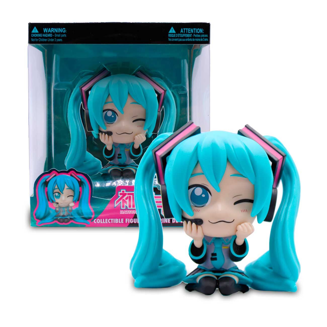 Piapro Characters - Hatsune Miku - Knees Pose (Just Toys Intl.) photo 8