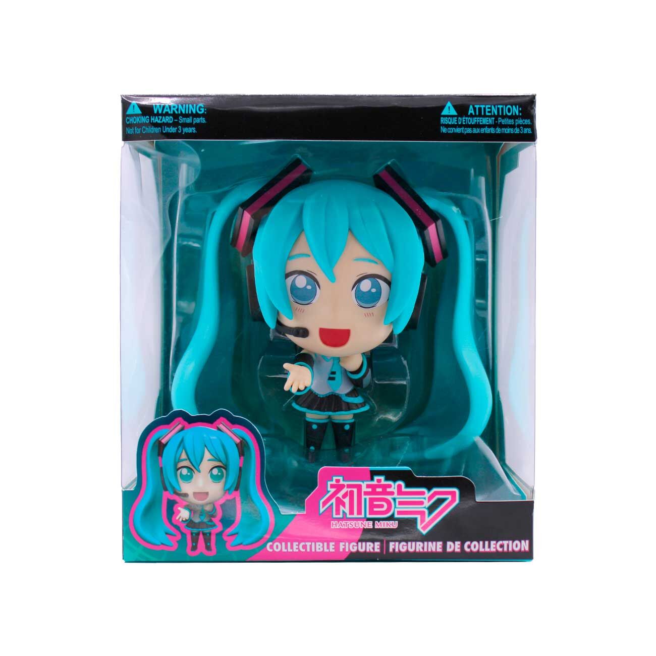 Piapro Characters - Hatsune Miku - Singing Pose (Just Toys Intl.)