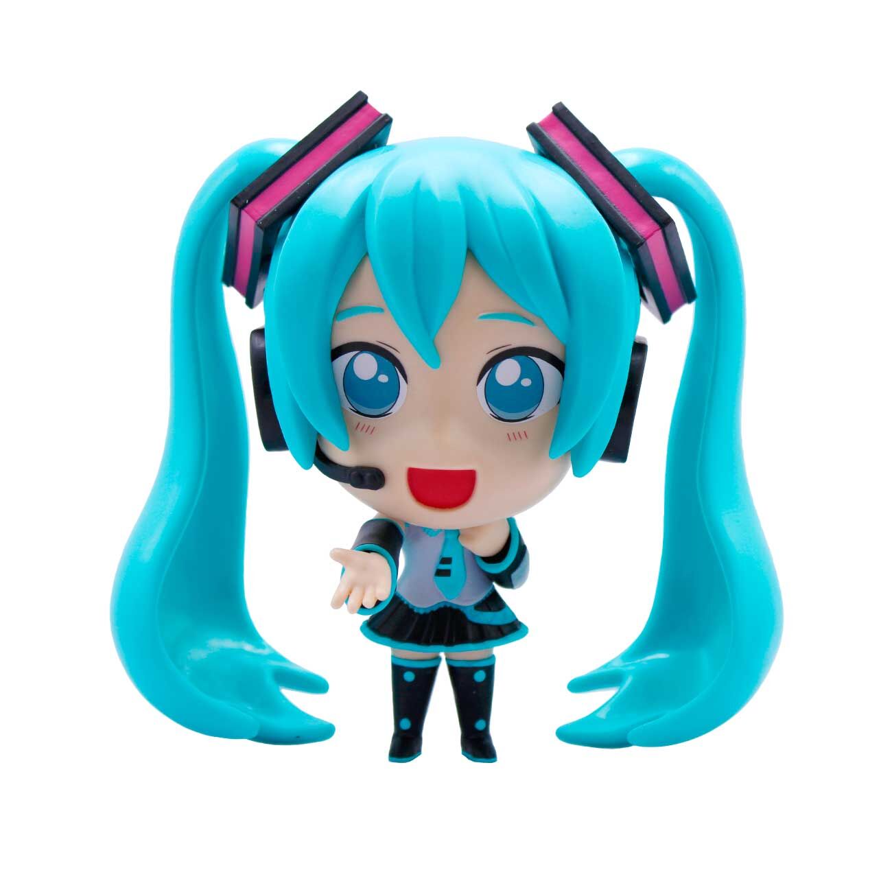 Piapro Characters - Hatsune Miku - Singing Pose (Just Toys Intl.) photo 2
