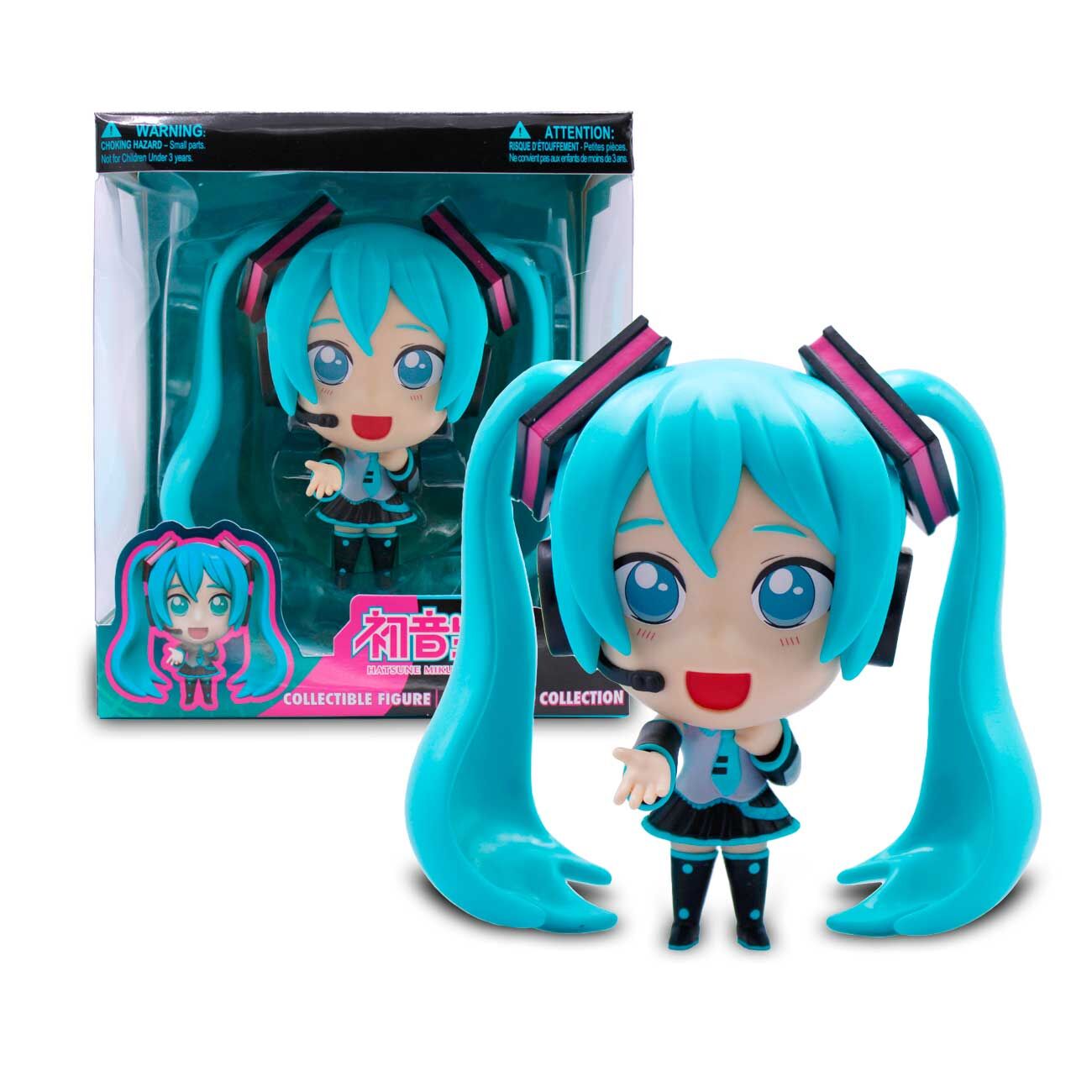 Piapro Characters - Hatsune Miku - Singing Pose (Just Toys Intl.) photo 8