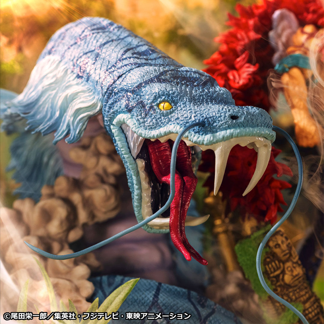 One Piece - Calgara - Ichiban Kuji - Ichiban Kuji One Piece Zoukeiou Shandora's Warrior ~Calgara~  (A Prize) - Brush Paint Ver. (Bandai Spirits) photo 4
