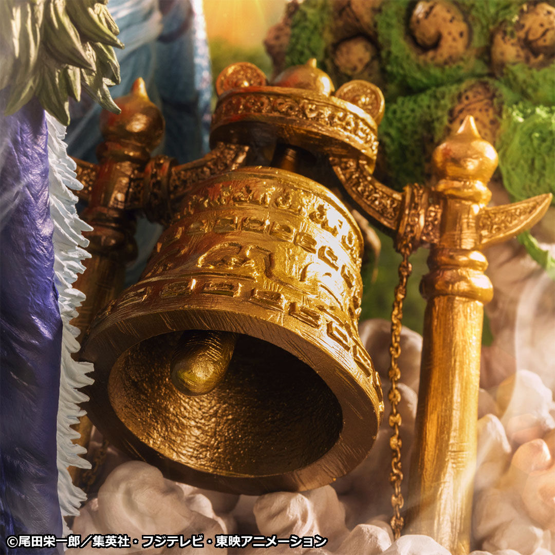 One Piece - Calgara - Ichiban Kuji - Ichiban Kuji One Piece Zoukeiou Shandora's Warrior ~Calgara~  (A Prize) - Brush Paint Ver. (Bandai Spirits) photo 5