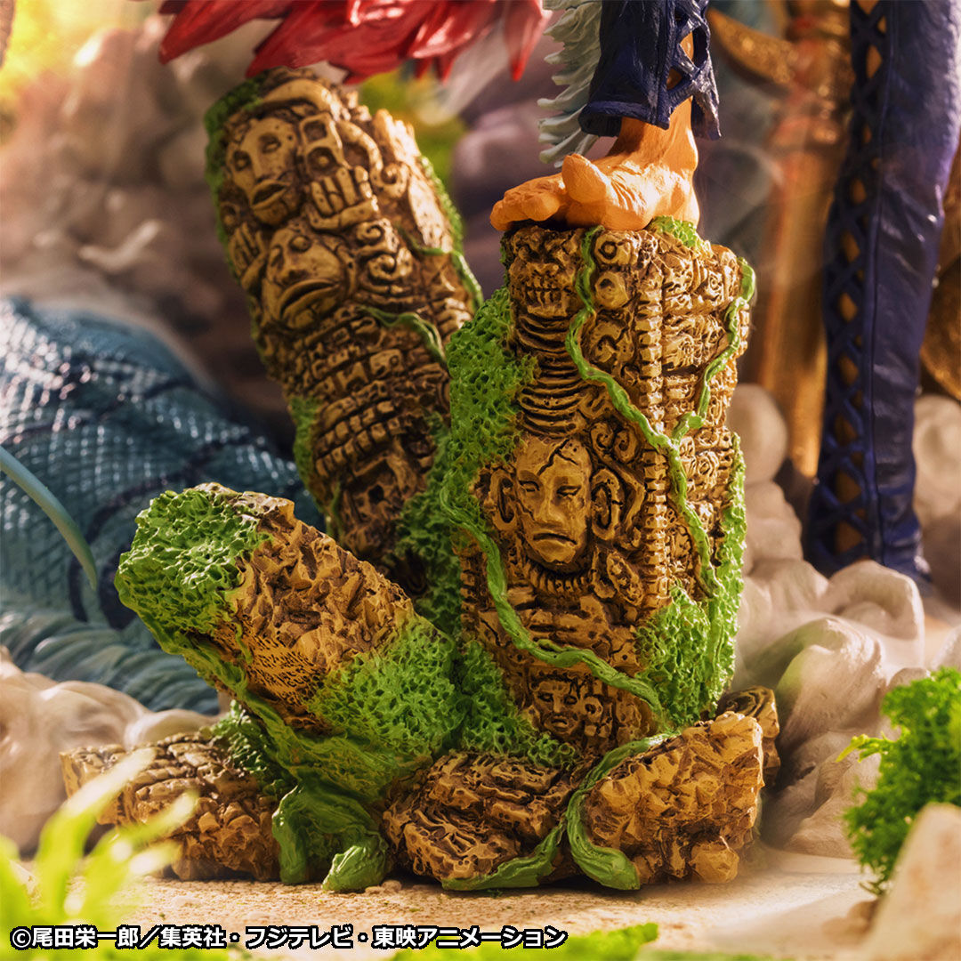 One Piece - Calgara - Ichiban Kuji - Ichiban Kuji One Piece Zoukeiou Shandora's Warrior ~Calgara~  (A Prize) - Brush Paint Ver. (Bandai Spirits) photo 6