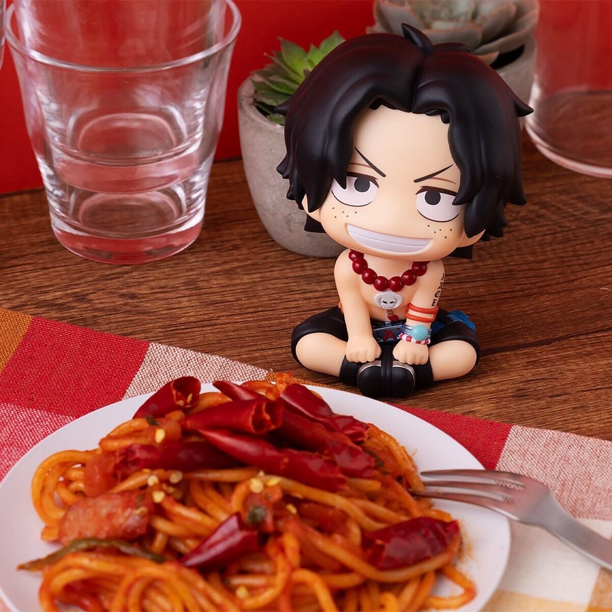 One Piece - Portgas D. Ace - Look Up (MegaHouse) photo 7