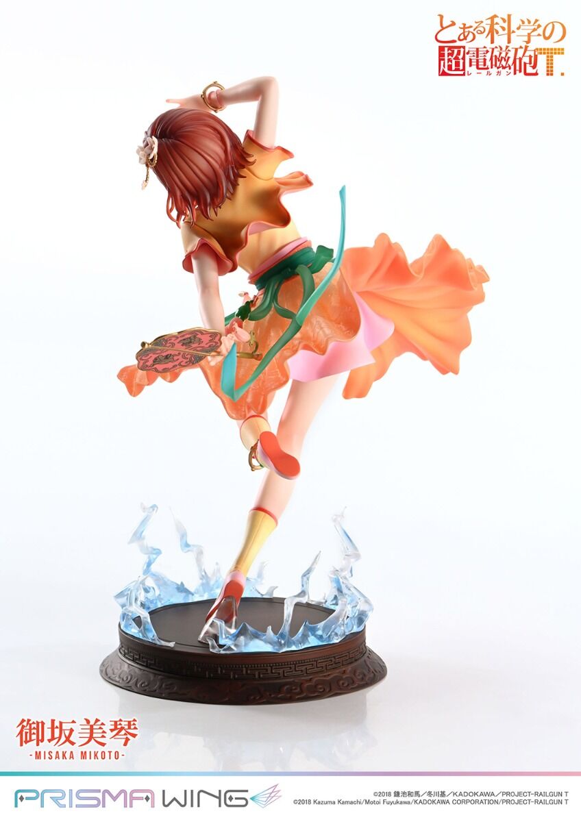 To Aru Kagaku no Railgun T - Misaka Mikoto - Prisma Wing  (PWRGNT-01PS) - 1/7 - Hanfu Ver., Bonus Version (Prime 1 Studio) photo 4