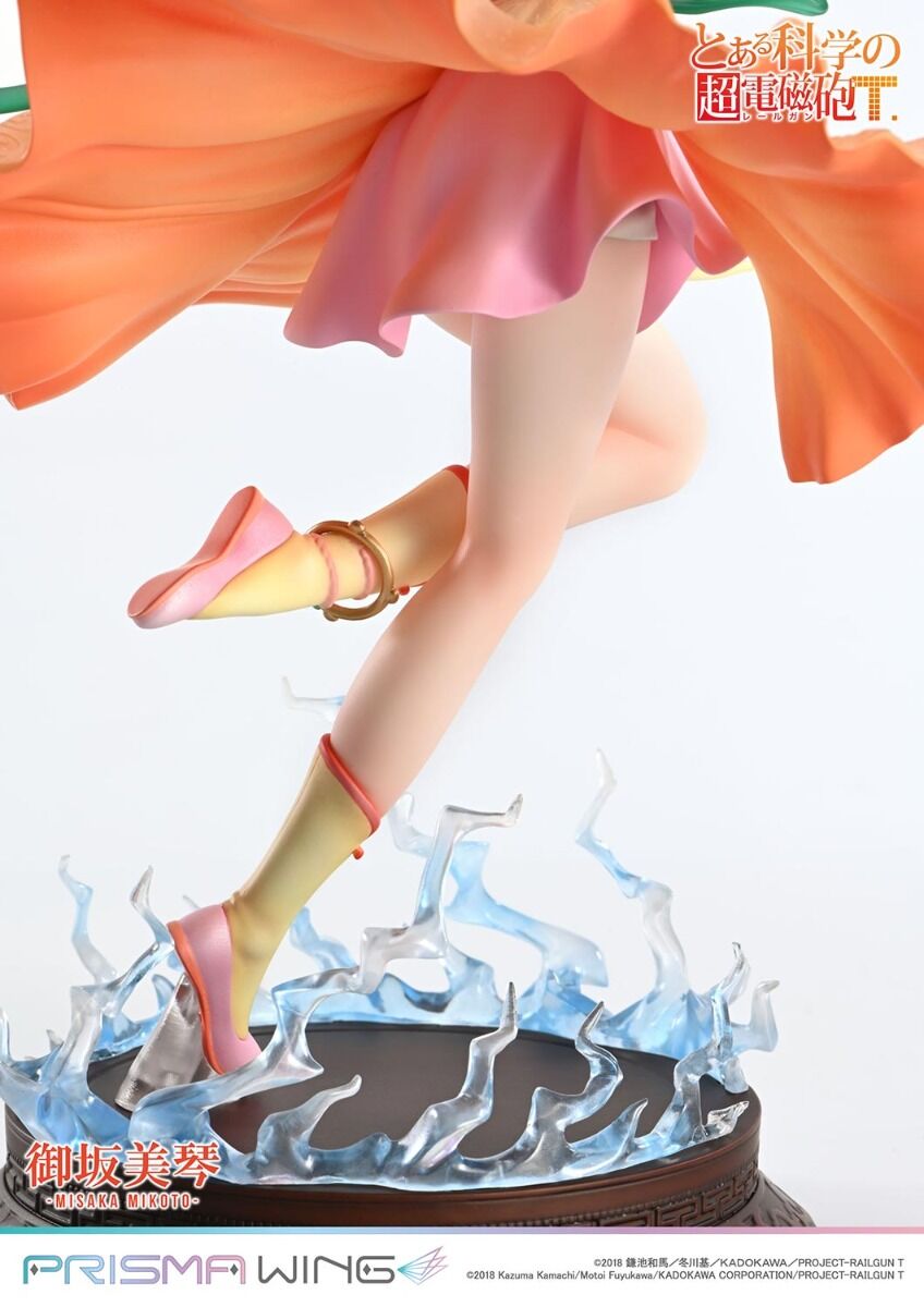 To Aru Kagaku no Railgun T - Misaka Mikoto - Prisma Wing  (PWRGNT-01PS) - 1/7 - Hanfu Ver., Bonus Version (Prime 1 Studio) photo 9