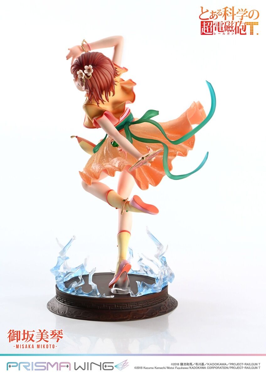 To Aru Kagaku no Railgun T - Misaka Mikoto - Prisma Wing  (PWRGNT-01PS) - 1/7 - Hanfu Ver., Bonus Version (Prime 1 Studio) photo 30
