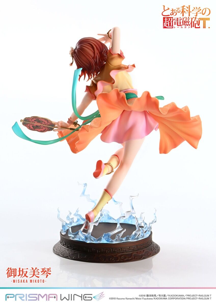 To Aru Kagaku no Railgun T - Misaka Mikoto - Prisma Wing  (PWRGNT-01PS) - 1/7 - Hanfu Ver., Bonus Version (Prime 1 Studio) photo 43
