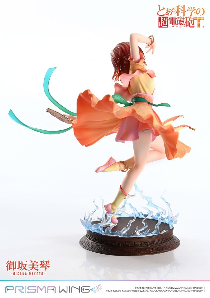 To Aru Kagaku no Railgun T - Misaka Mikoto - Prisma Wing  (PWRGNT-01PS) - 1/7 - Hanfu Ver., Bonus Version (Prime 1 Studio) photo 44
