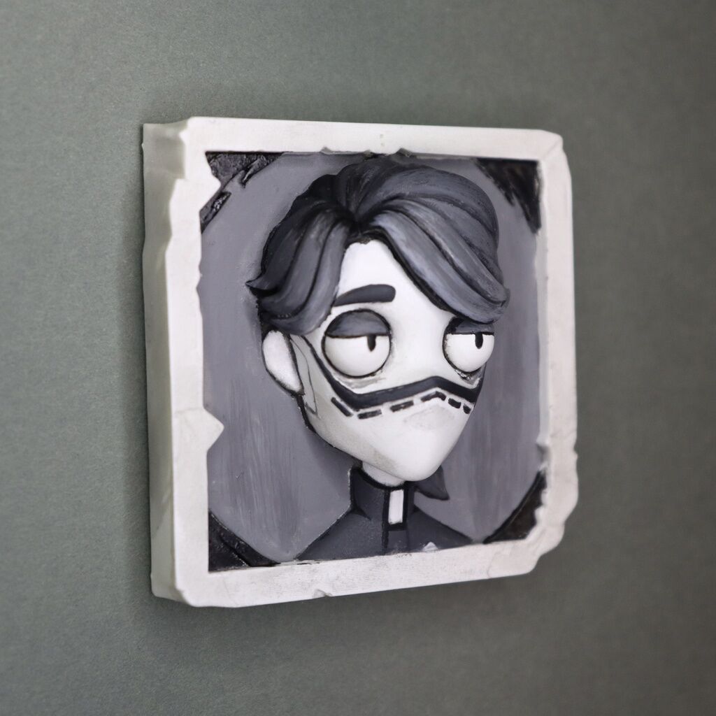 Identity V - Aesop Carl - Wall Relief (3825)