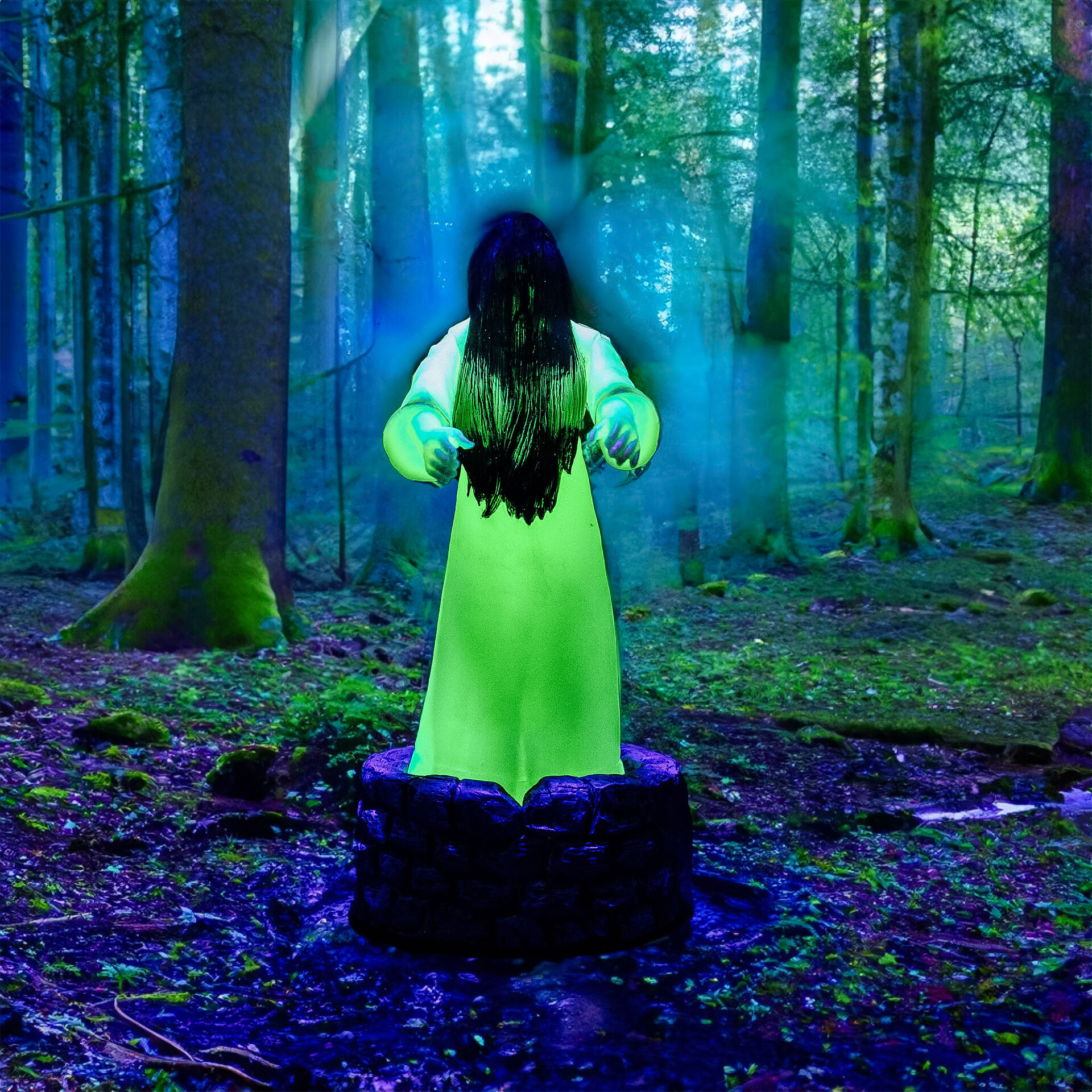 Ring - Yamamura Sadako - Monster Heaven EX Sadako Glow in the Dark ver (Marmit)