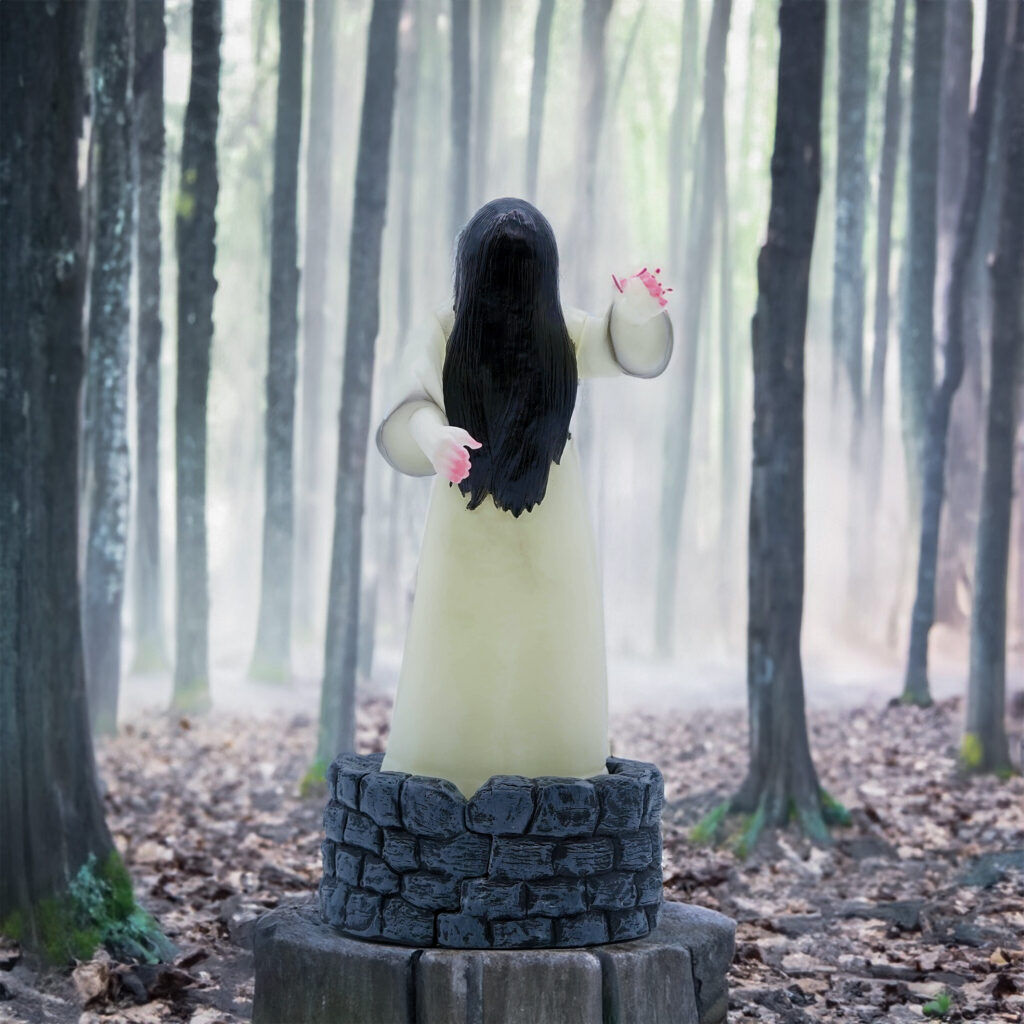 Ring - Yamamura Sadako - Monster Heaven EX Sadako Glow in the Dark ver (Marmit) photo 2