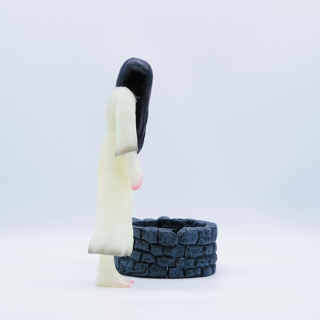 Ring - Yamamura Sadako - Monster Heaven EX Sadako Glow in the Dark ver (Marmit) photo 9