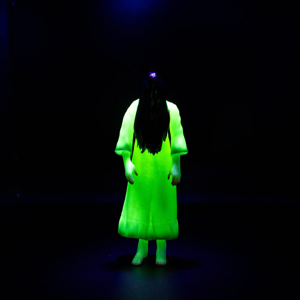 Ring - Yamamura Sadako - Monster Heaven EX Sadako Glow in the Dark ver (Marmit) photo 11