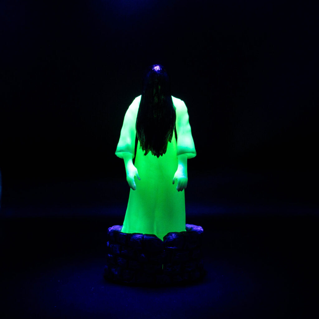 Ring - Yamamura Sadako - Monster Heaven EX Sadako Glow in the Dark ver (Marmit) photo 12
