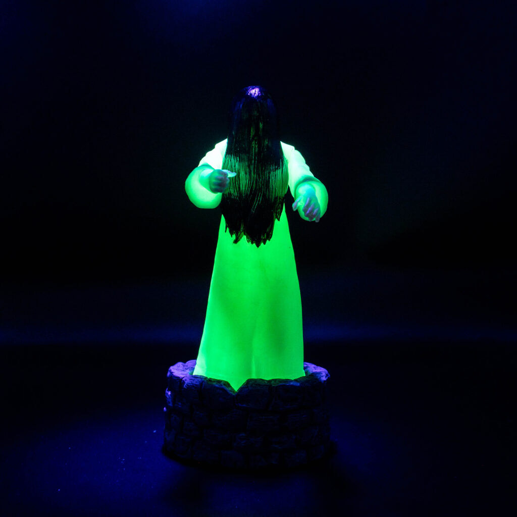 Ring - Yamamura Sadako - Monster Heaven EX Sadako Glow in the Dark ver (Marmit) photo 13