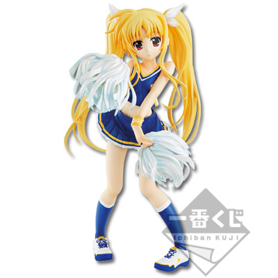 Mahou Shoujo Lyrical Nanoha Innocent - Fate T. Harlaown - Ichiban Kuji Premium - Ichiban Kuji Premium Mahou Shoujo Lyrical Nanoha Innocent 1st Duel (Banpresto) photo 3