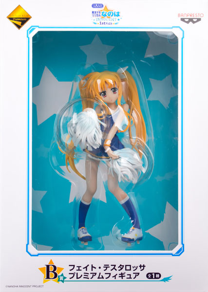 Mahou Shoujo Lyrical Nanoha Innocent - Fate T. Harlaown - Ichiban Kuji Premium - Ichiban Kuji Premium Mahou Shoujo Lyrical Nanoha Innocent 1st Duel (Banpresto) photo 13