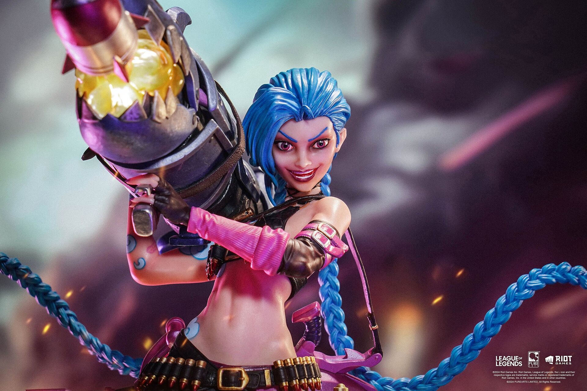 League of Legends - Jinx - 1/6 (Pure Arts) photo 3