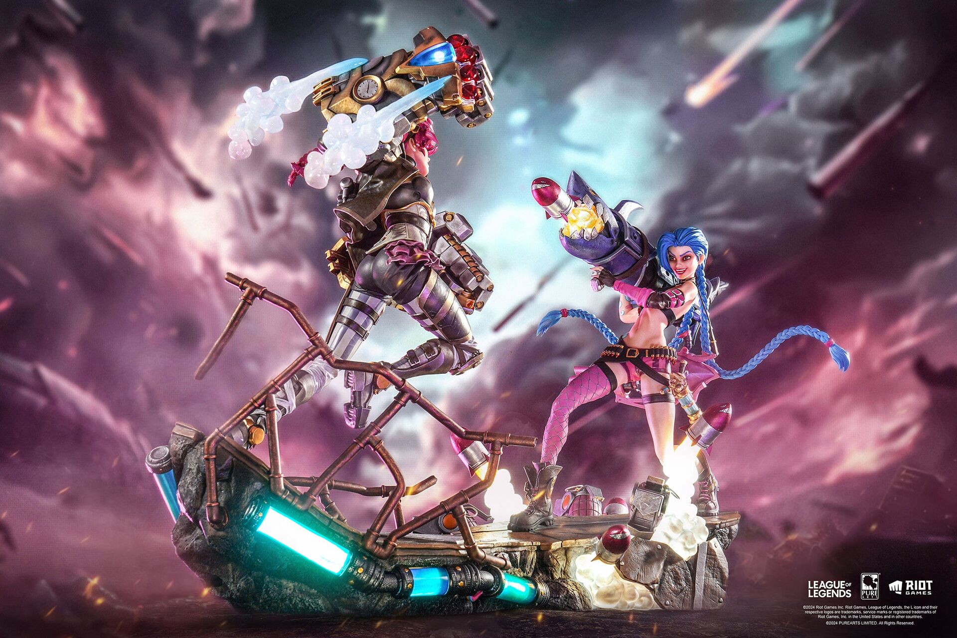 League of Legends - Jinx - 1/6 (Pure Arts) photo 4