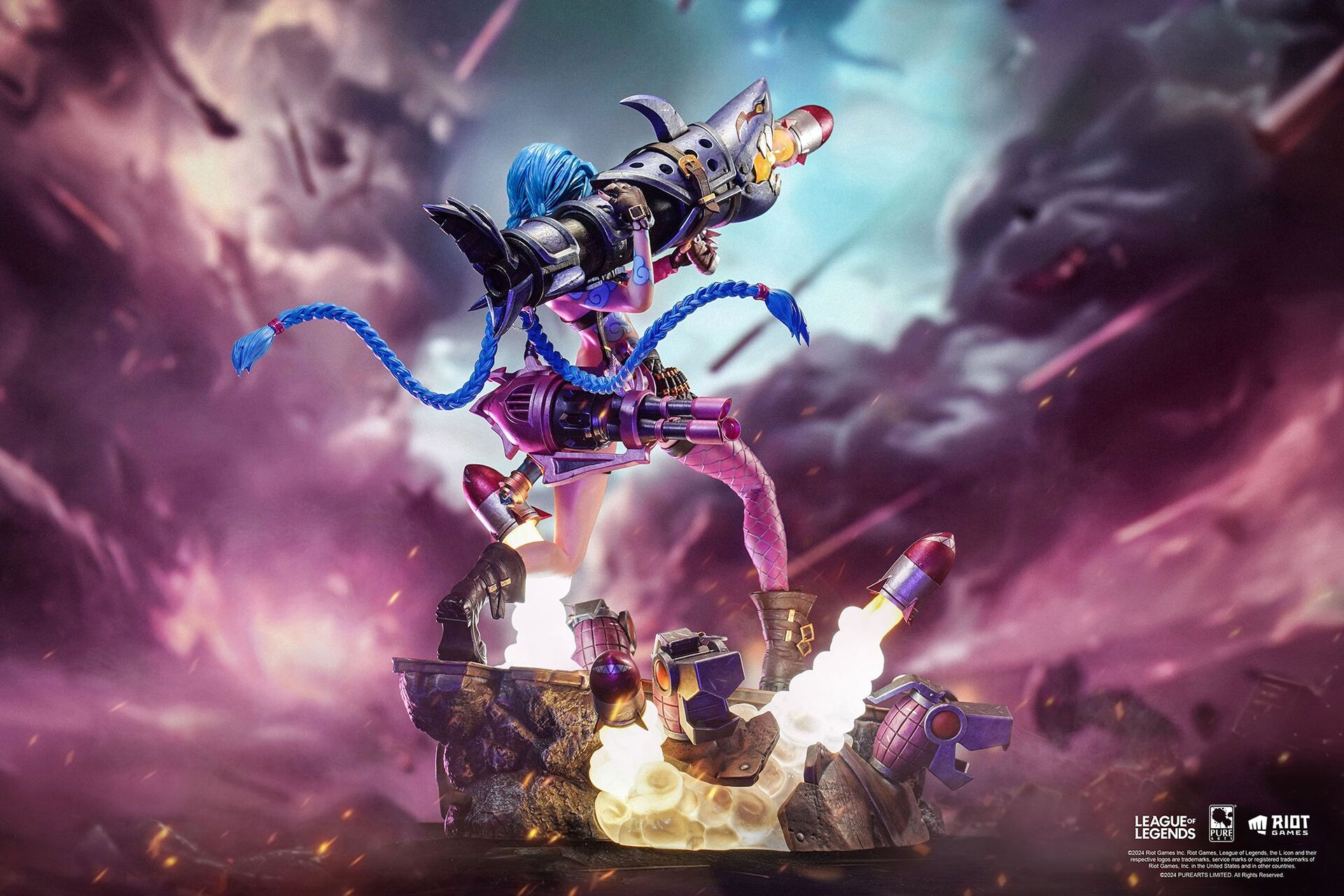 League of Legends - Jinx - 1/6 (Pure Arts) photo 5