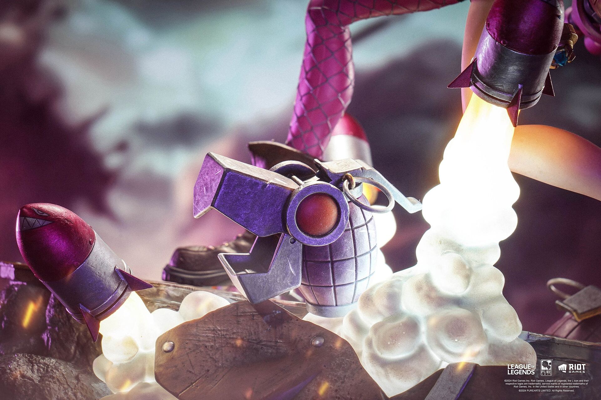 League of Legends - Jinx - 1/6 (Pure Arts) photo 6