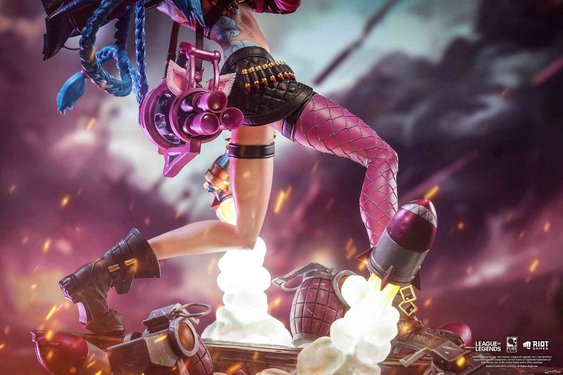 League of Legends - Jinx - 1/6 (Pure Arts) photo 7