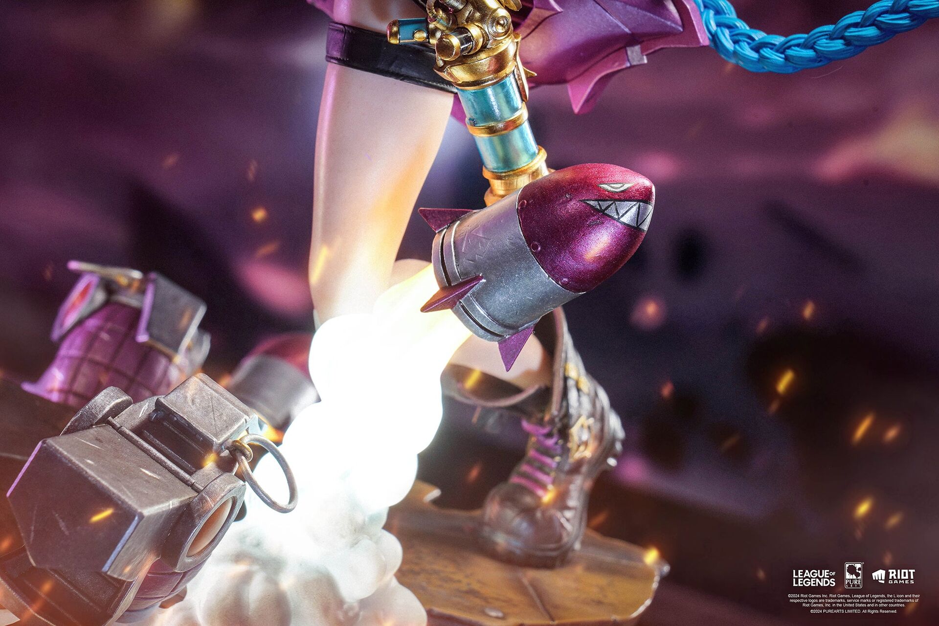 League of Legends - Jinx - 1/6 (Pure Arts) photo 8