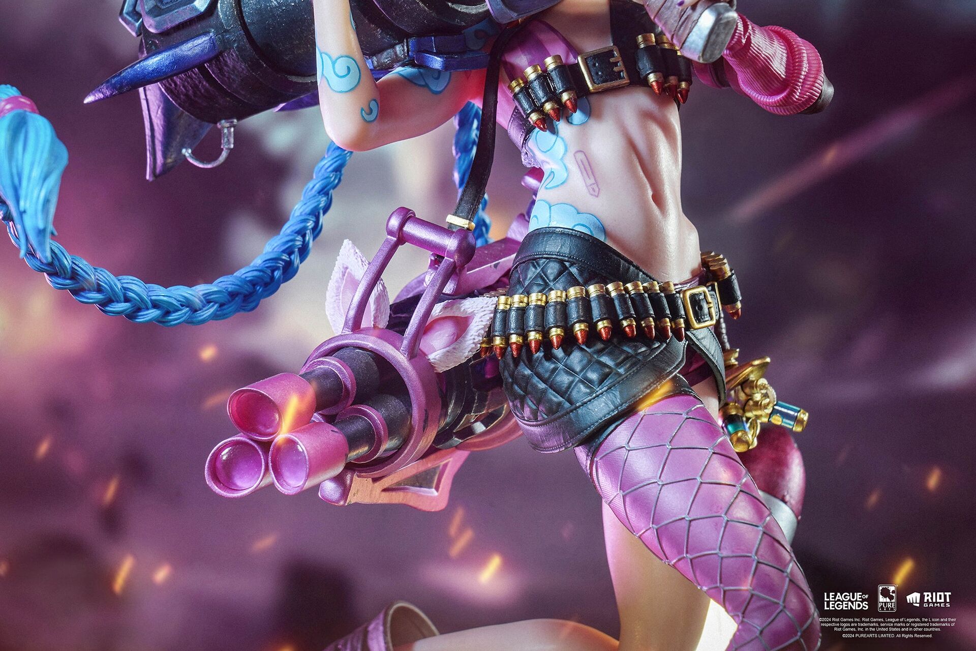 League of Legends - Jinx - 1/6 (Pure Arts) photo 9