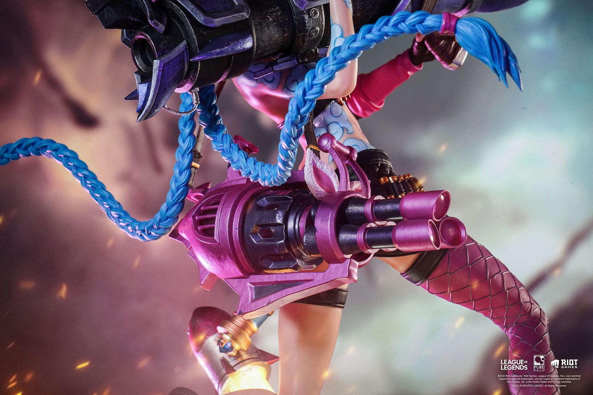 League of Legends - Jinx - 1/6 (Pure Arts) photo 10