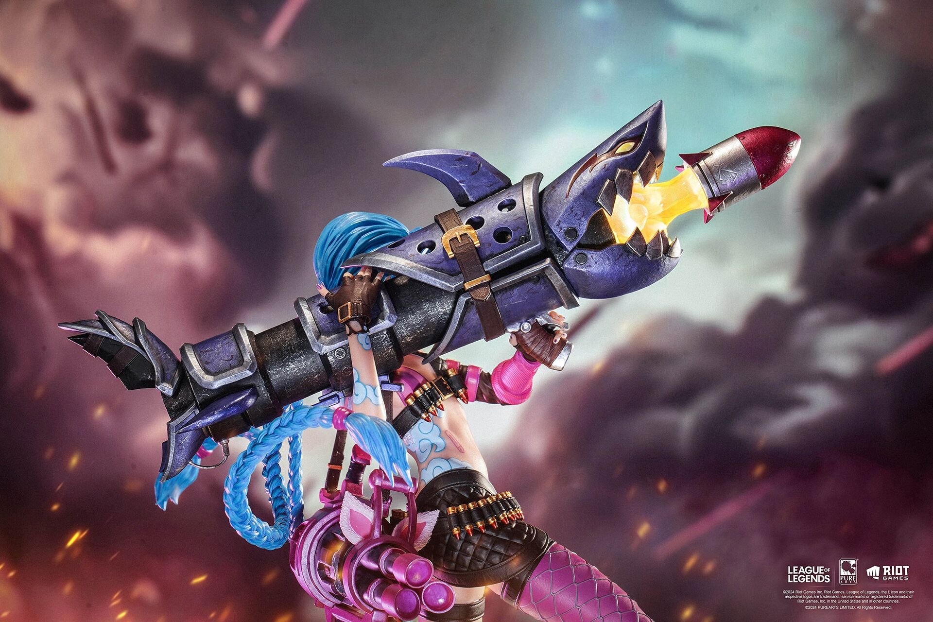 League of Legends - Jinx - 1/6 (Pure Arts) photo 11