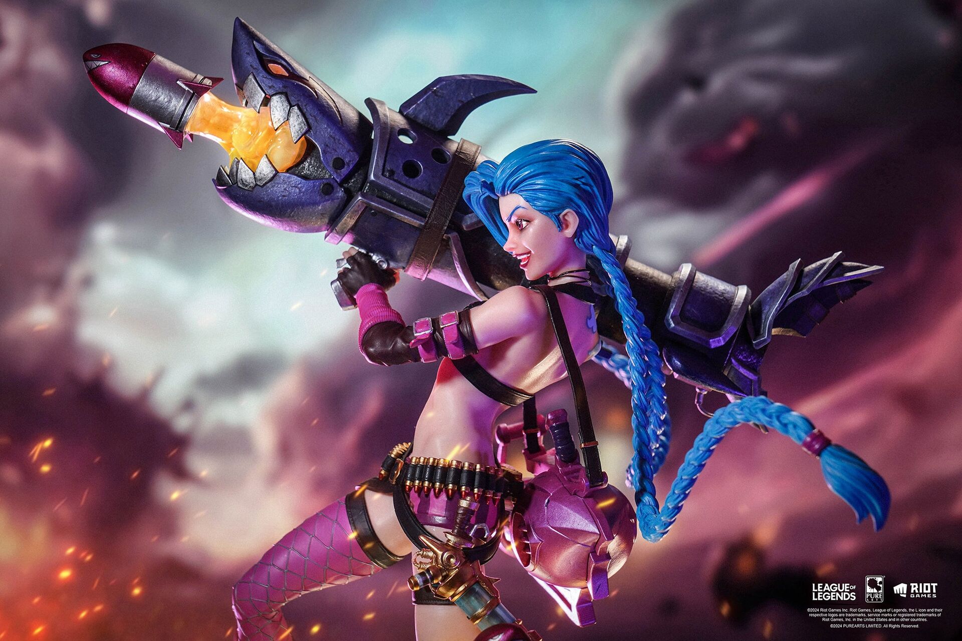 League of Legends - Jinx - 1/6 (Pure Arts) photo 12