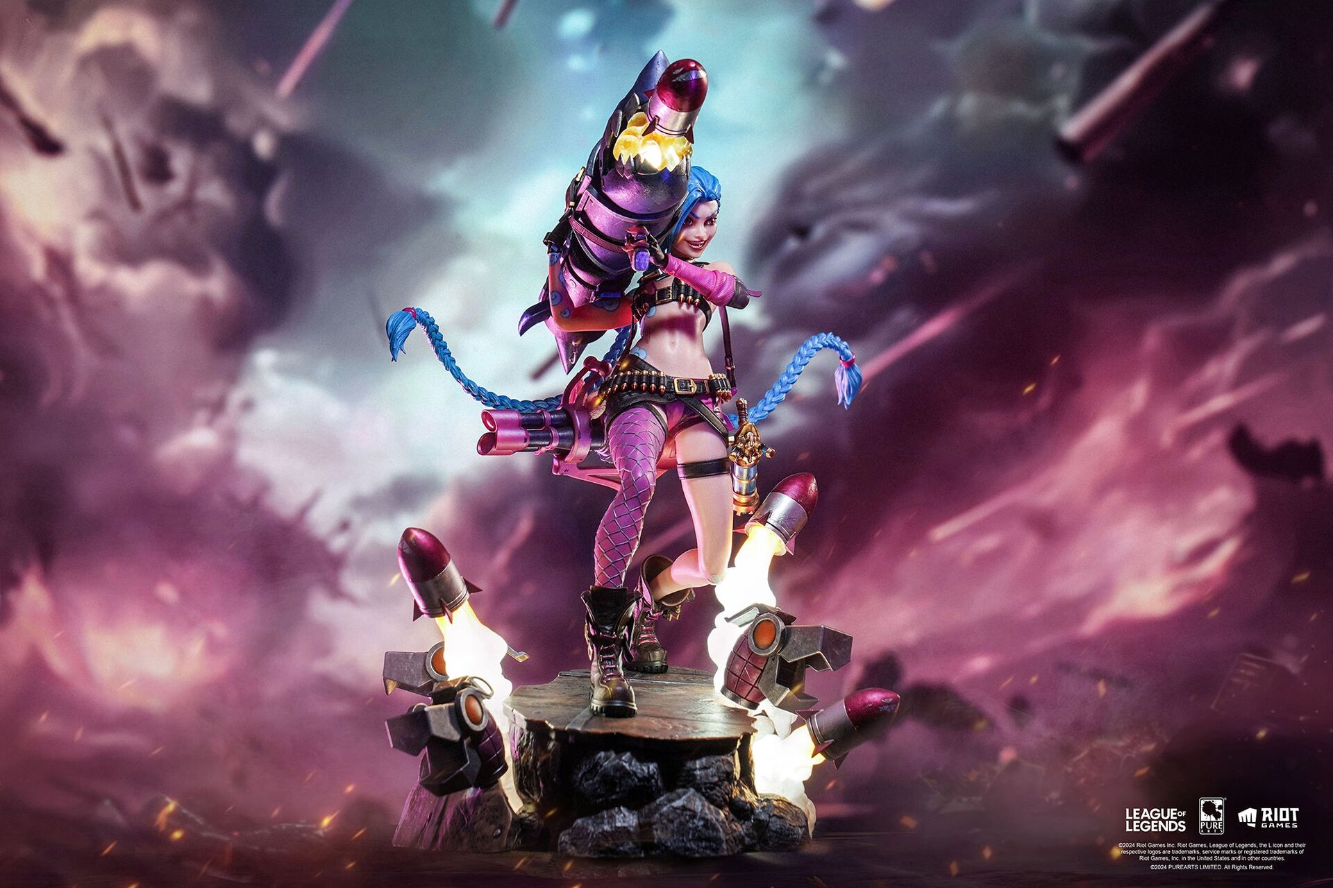League of Legends - Jinx - 1/6 (Pure Arts) photo 13