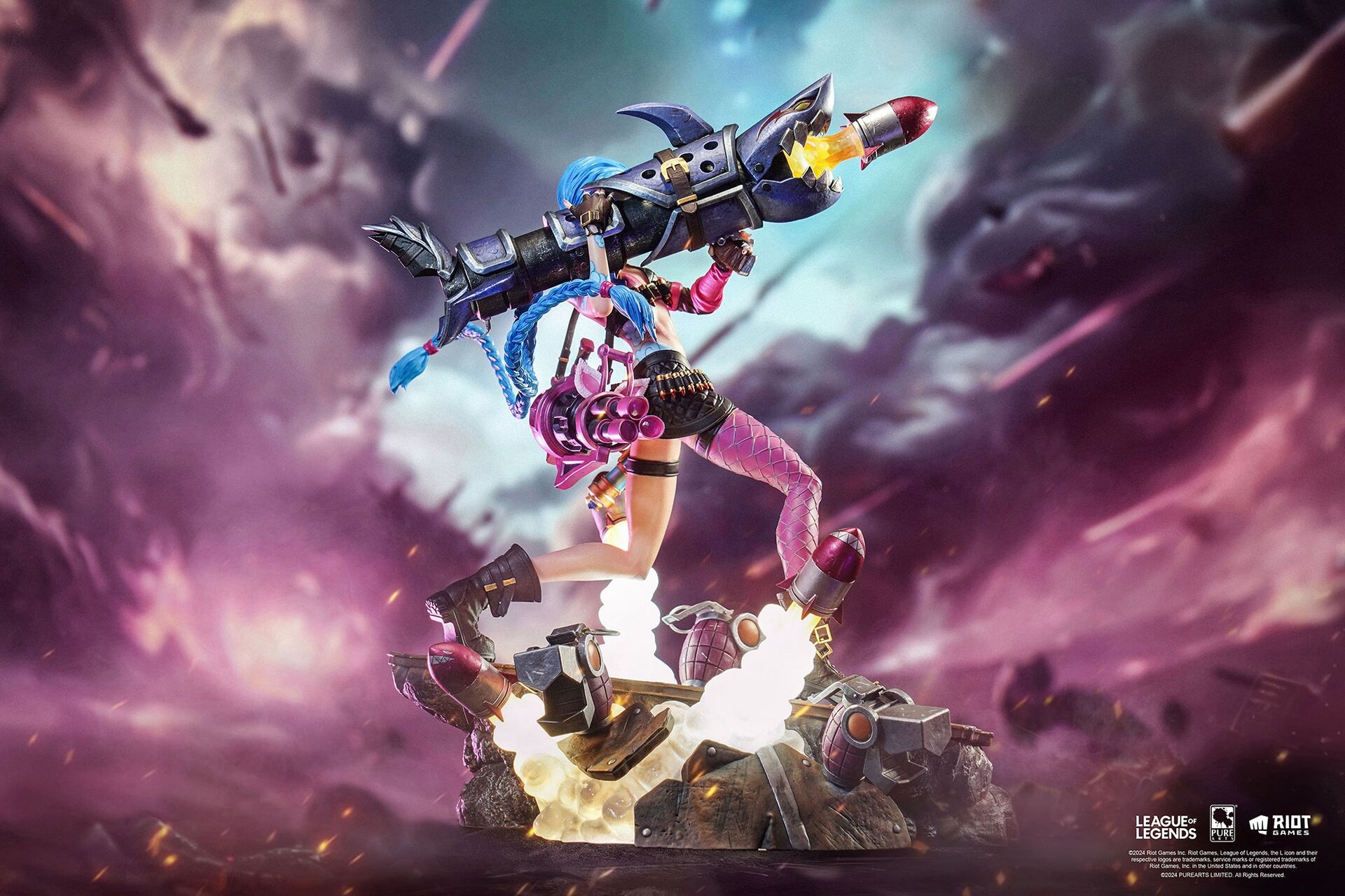 League of Legends - Jinx - 1/6 (Pure Arts) photo 15