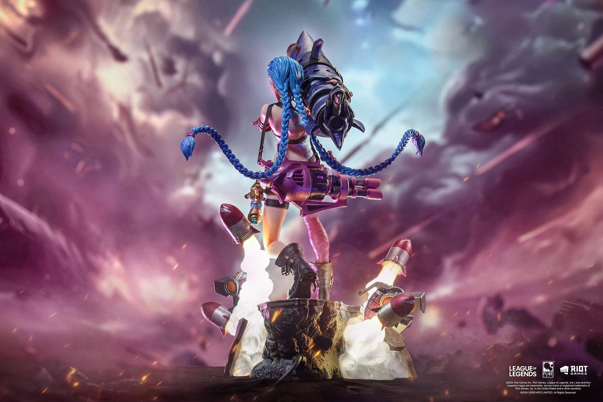 League of Legends - Jinx - 1/6 (Pure Arts) photo 16