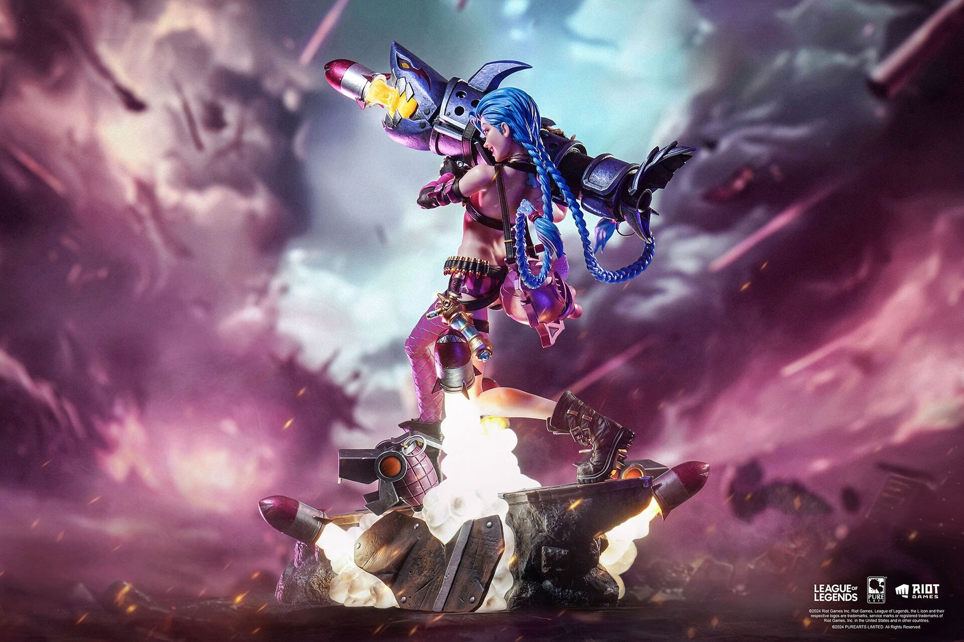 League of Legends - Jinx - 1/6 (Pure Arts) photo 17