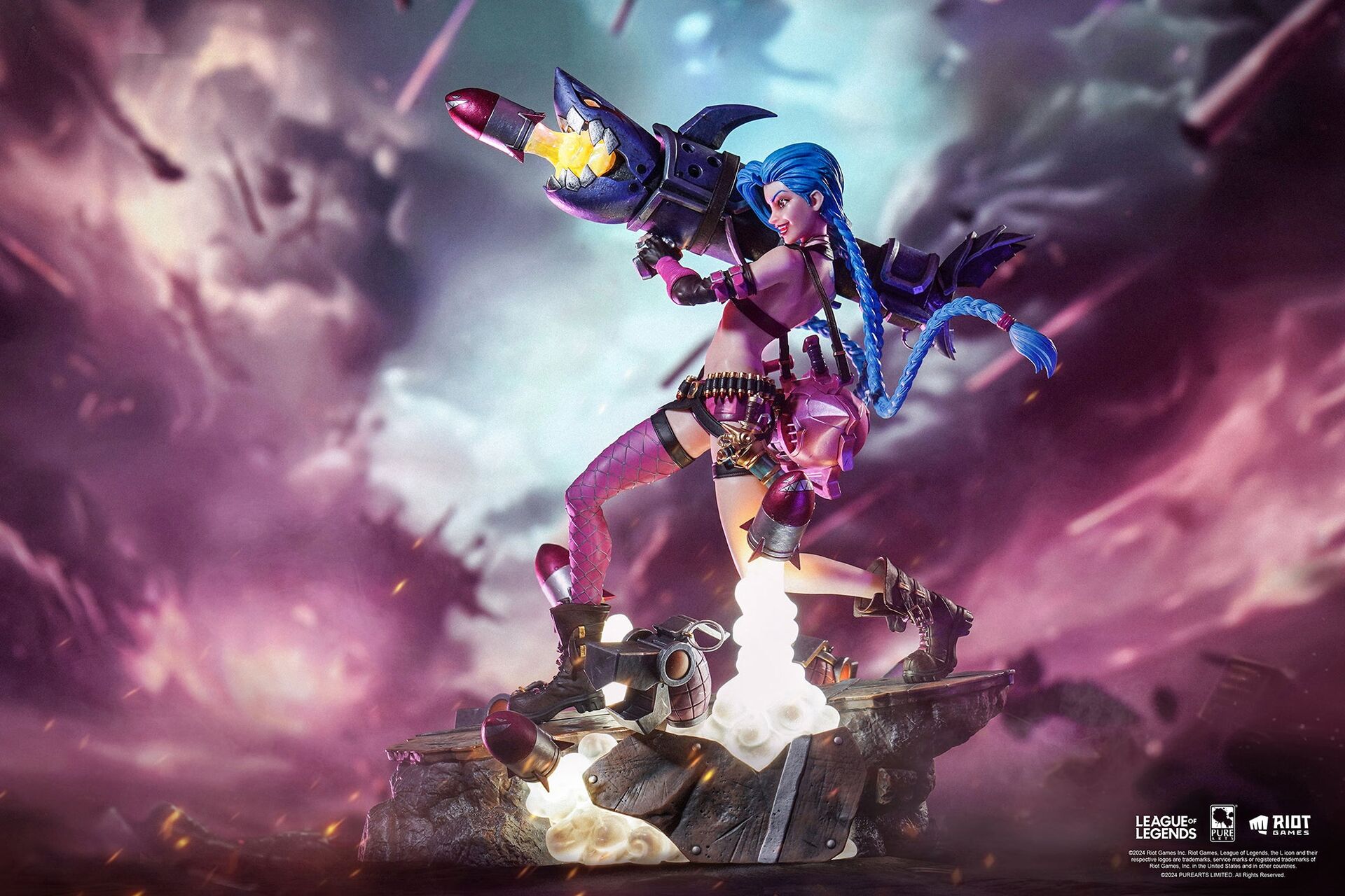 League of Legends - Jinx - 1/6 (Pure Arts) photo 18