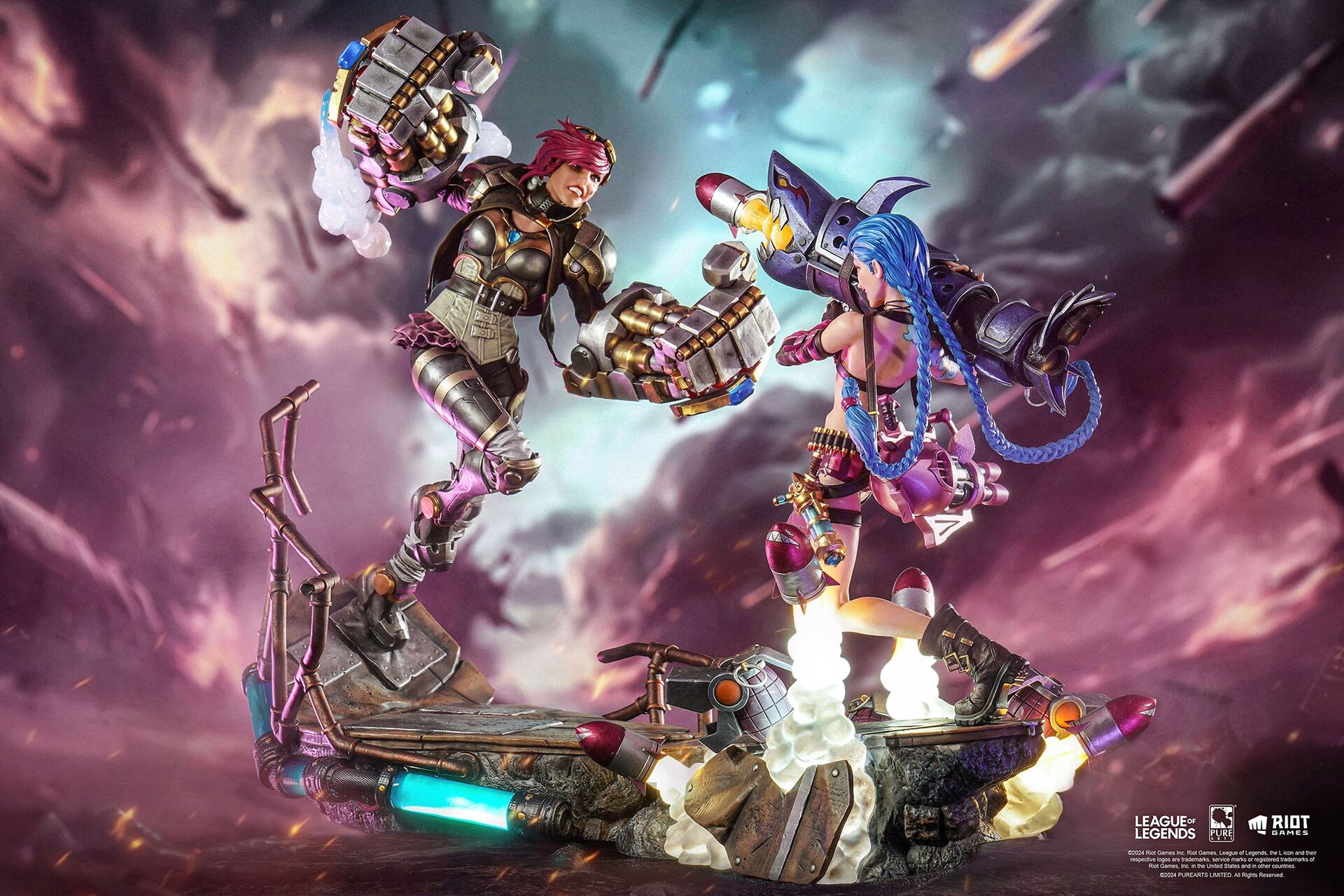 League of Legends - Jinx - 1/6 (Pure Arts) photo 25