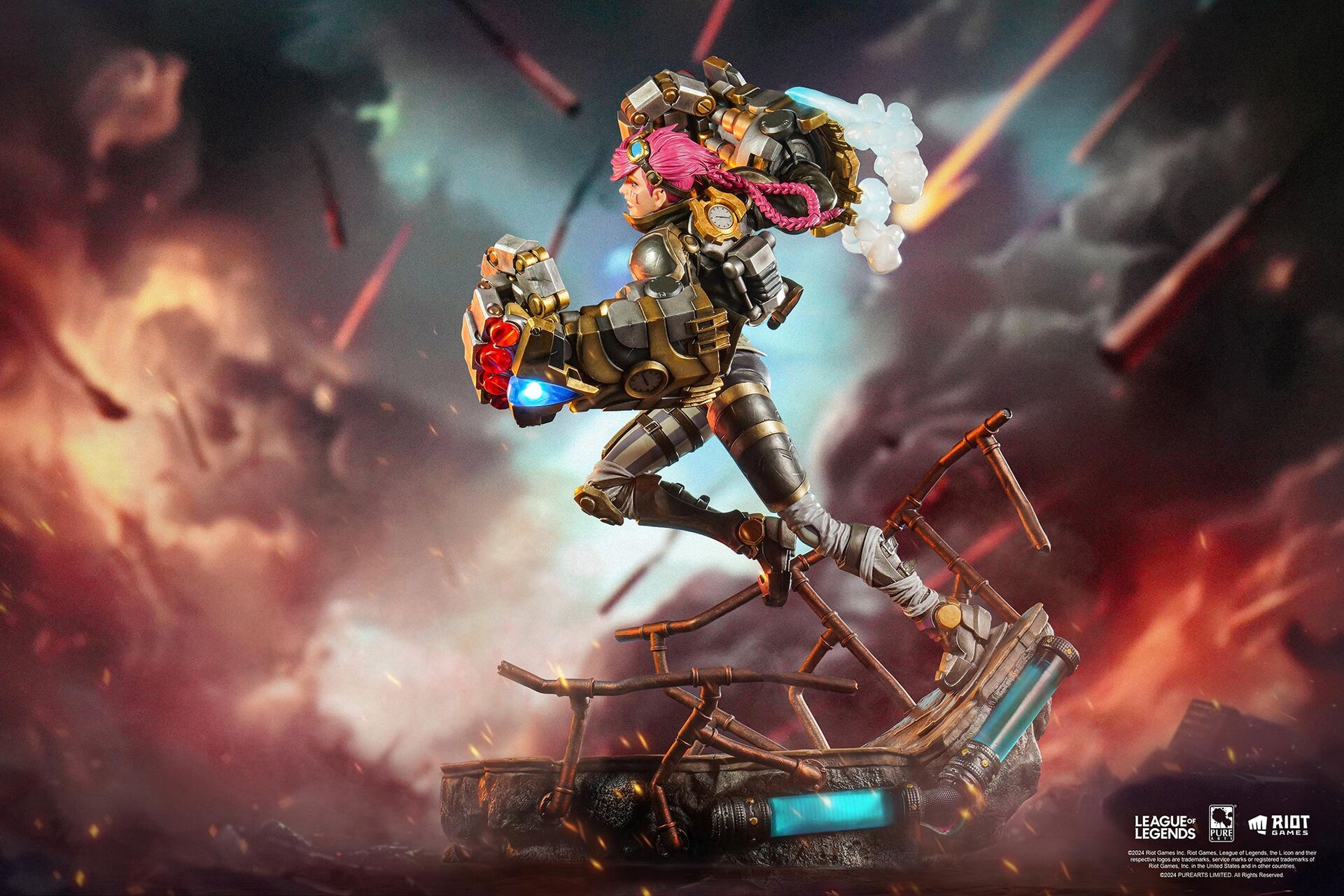 League of Legends - Vi - 1/6 (Pure Arts) photo 2