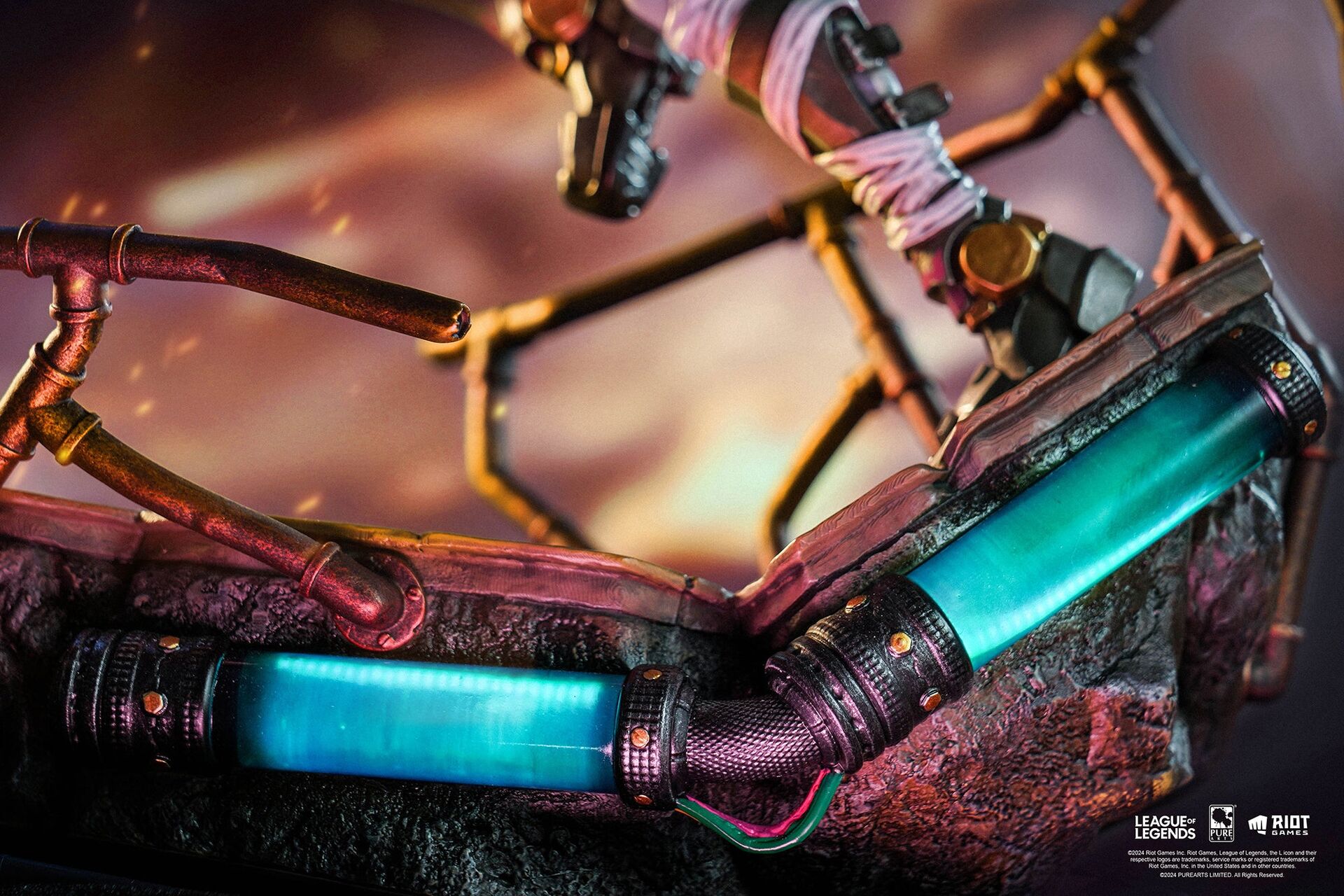 League of Legends - Vi - 1/6 (Pure Arts) photo 4