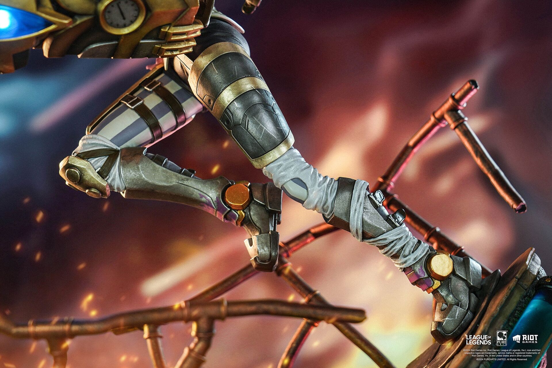 League of Legends - Vi - 1/6 (Pure Arts) photo 5