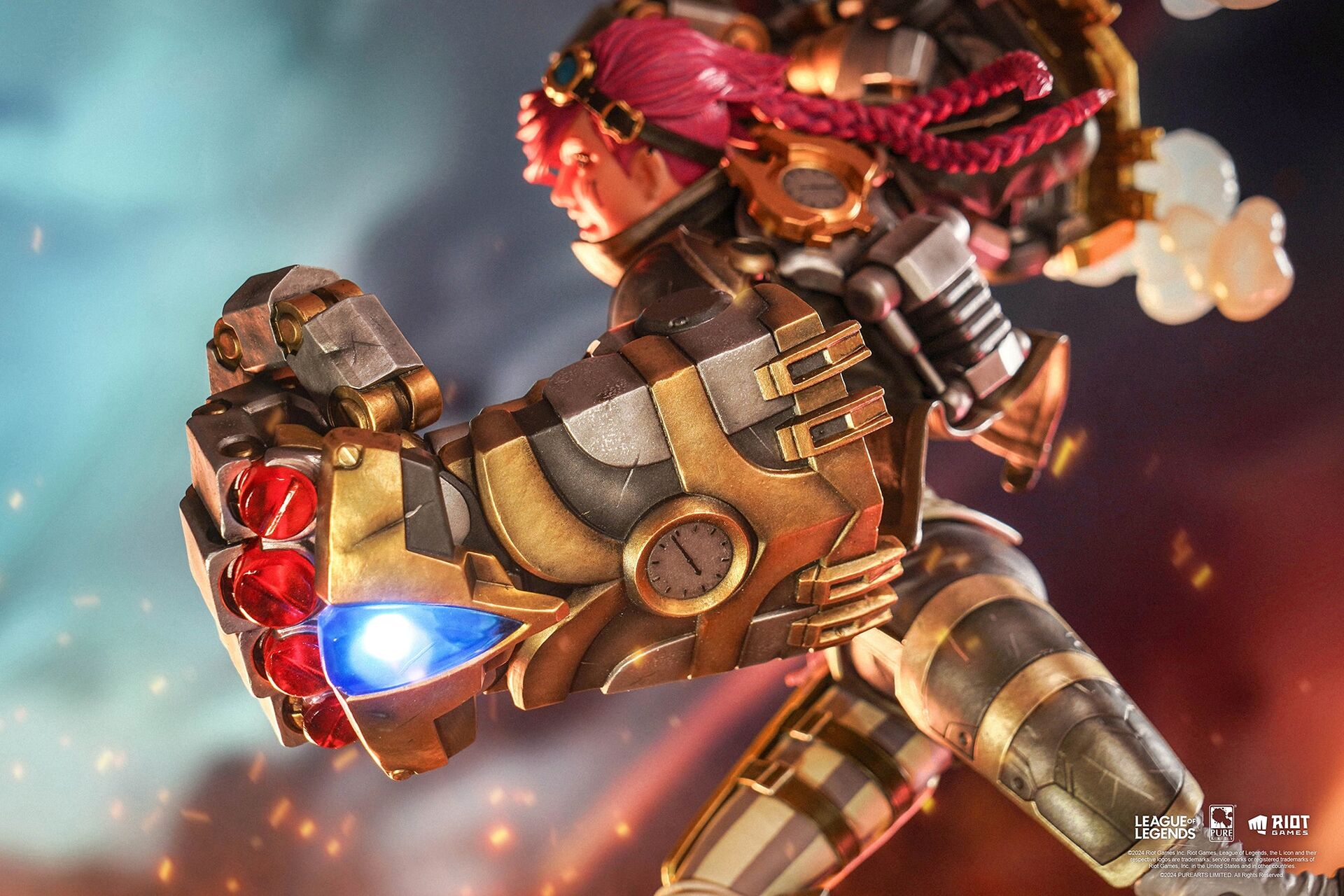 League of Legends - Vi - 1/6 (Pure Arts) photo 6